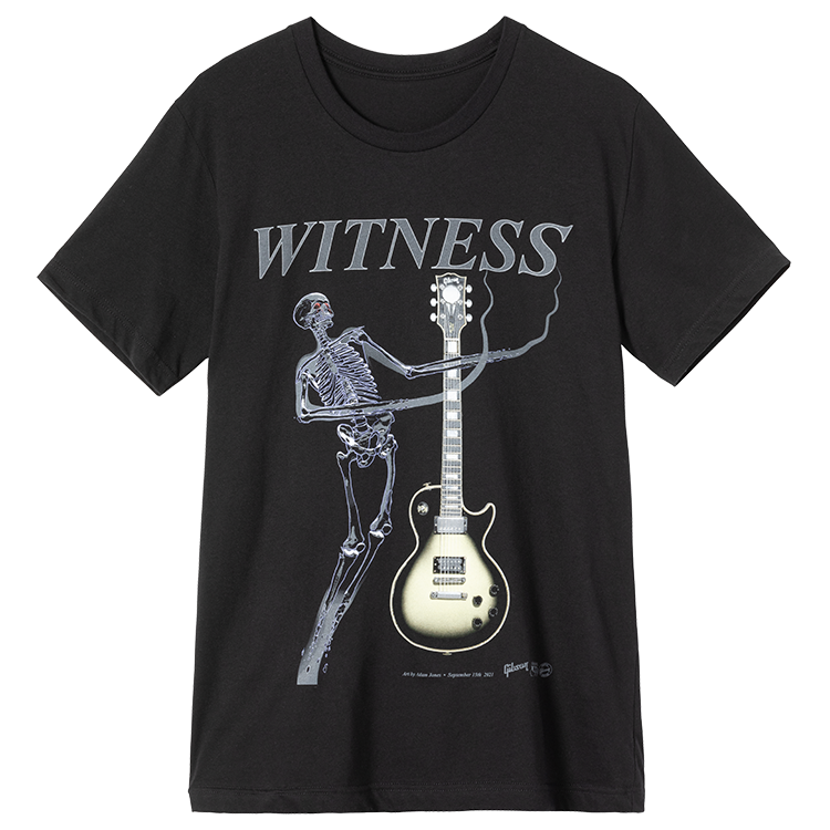 Gibson Limited Edition Adam Jones Tee Shirts & Tops Gibson Small