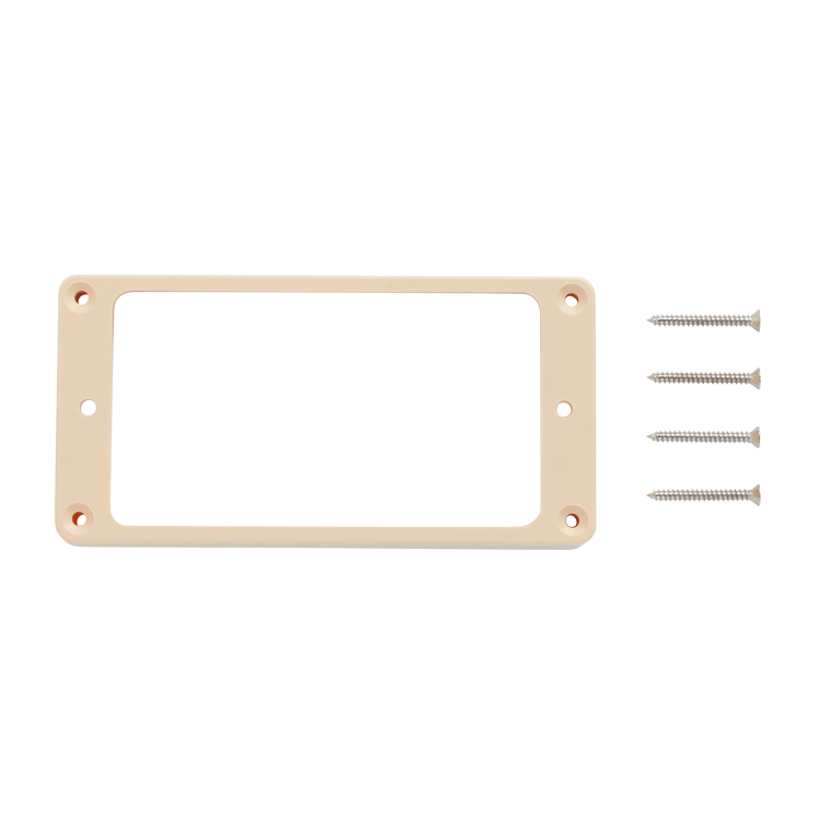 Gibson Bridge Pickup Mounting Ring, Cream Plastic Pickup Ring Gibson