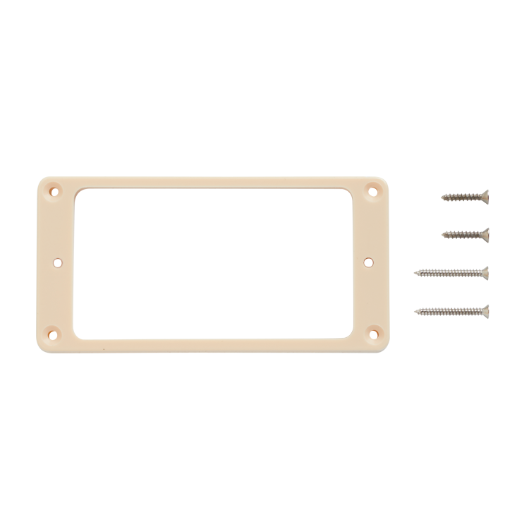 Gibson Neck Pickup Mounting Ring, Cream Plastic Pickup Ring Gibson