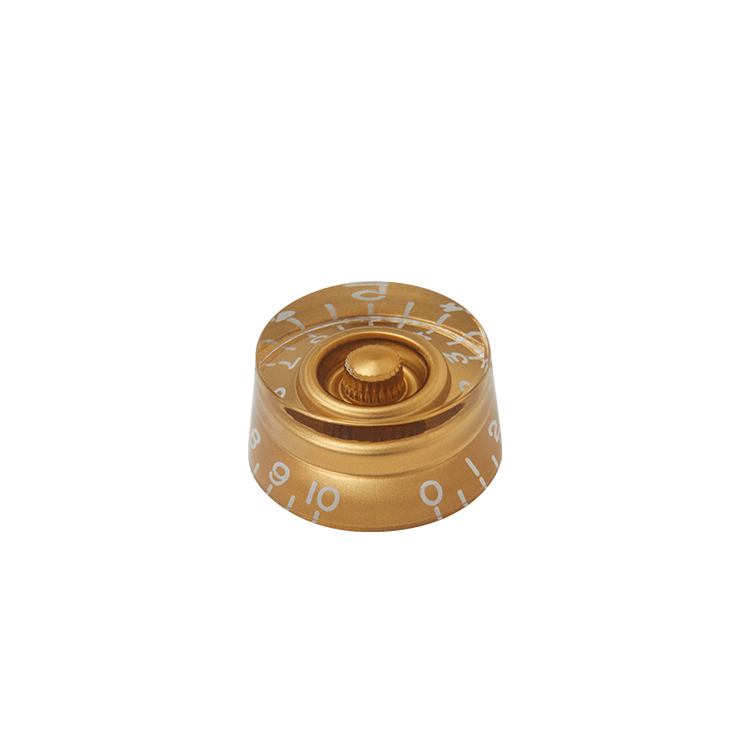 Gibson Speed Knobs, Gold, 4 pack Knob Gibson