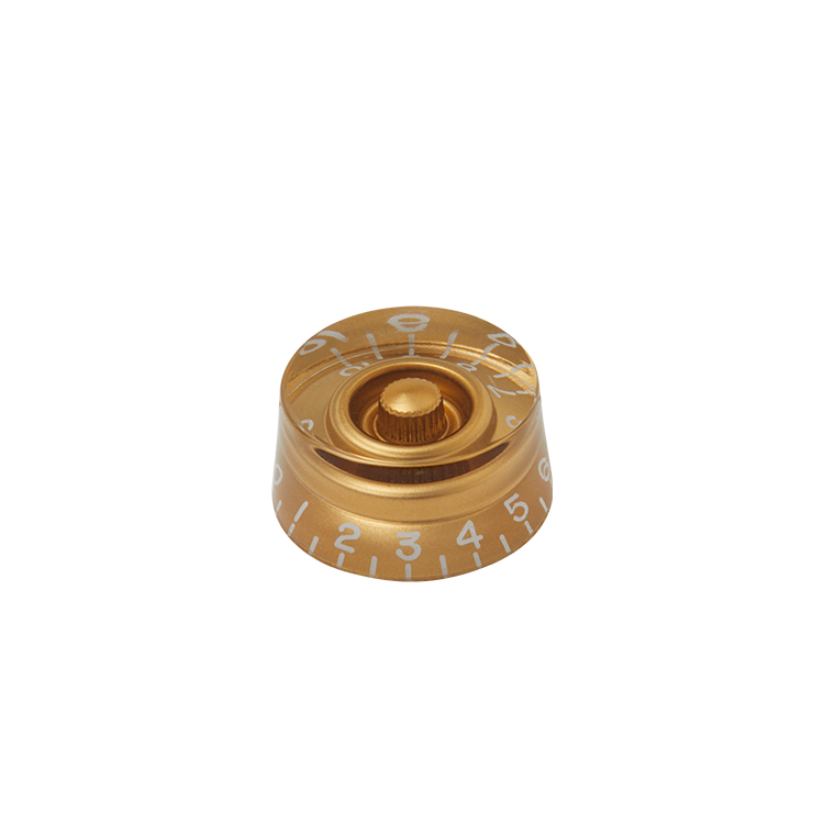 Gibson Speed Knobs, Gold, 4 pack Knob Gibson