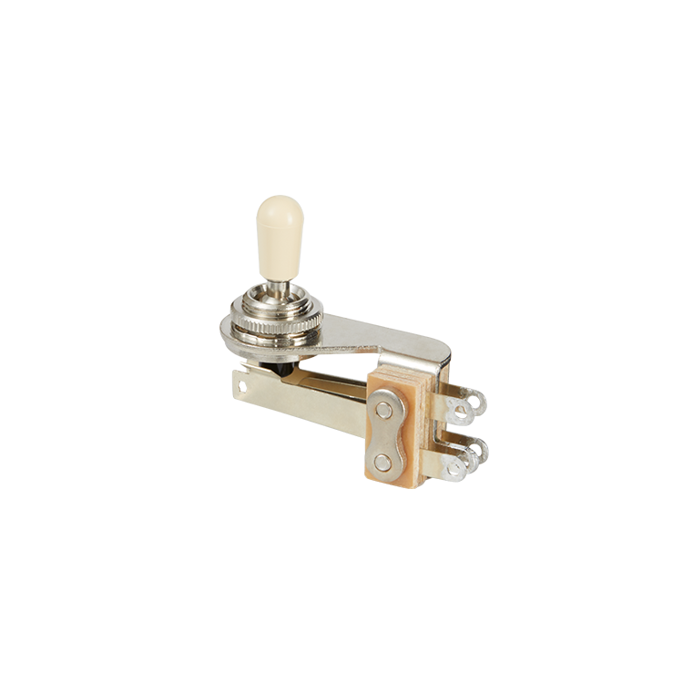 Gibson L-Type Toggle Switch with Cream Cap Toggle Switch Gibson
