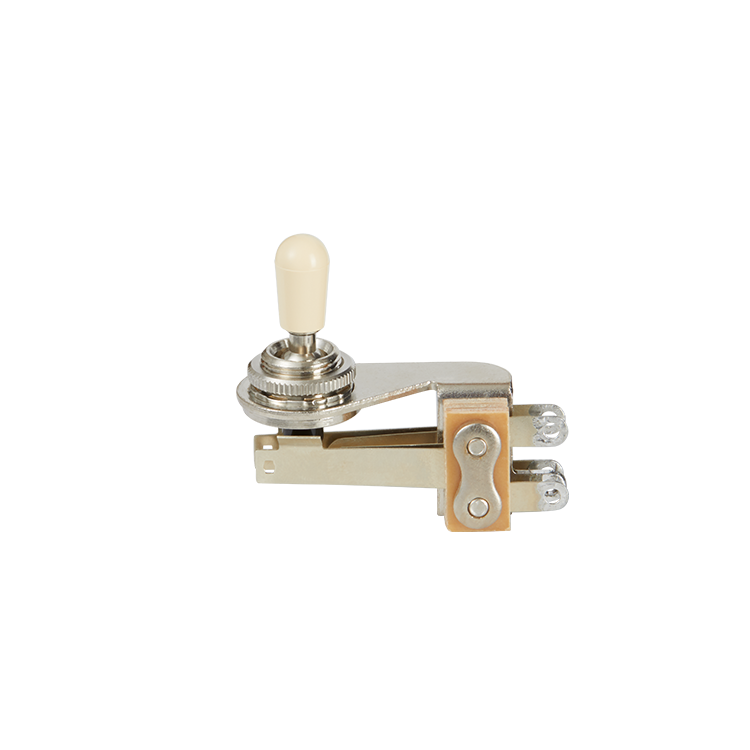 Gibson L-Type Toggle Switch with Cream Cap Toggle Switch Gibson