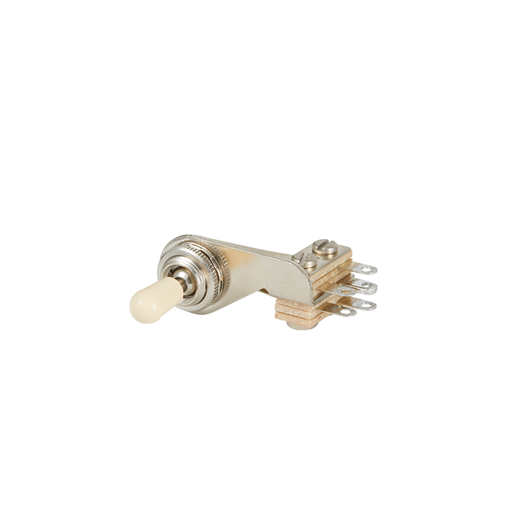 Gibson L-Type Toggle Switch with Cream Cap Toggle Switch Gibson
