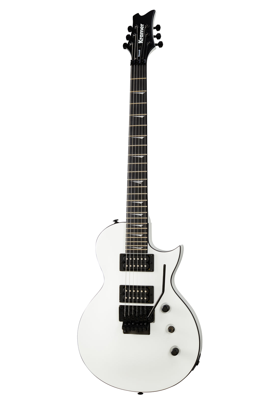 Kramer Assault 220, White Electric Guitar Kramer