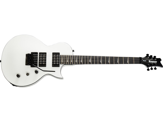 Kramer Assault 220, White Electric Guitar Kramer