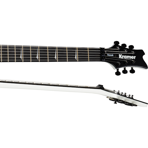Kramer Assault 220, White Electric Guitar Kramer