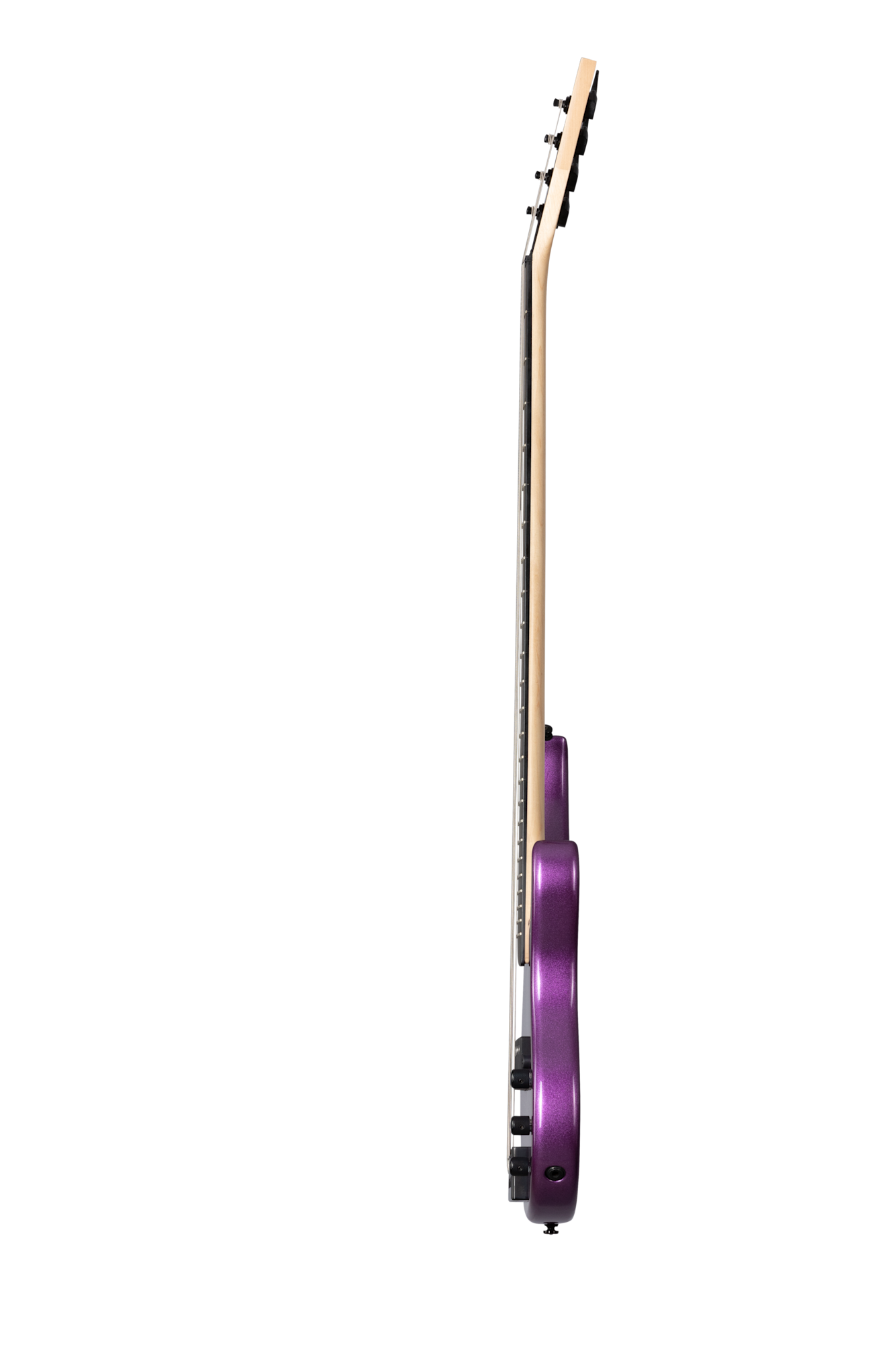 Kramer Disciple D-1 Bass, Thundercracker Purple Metallic, Thundercracker Purple Metallic Electric Bass Kramer