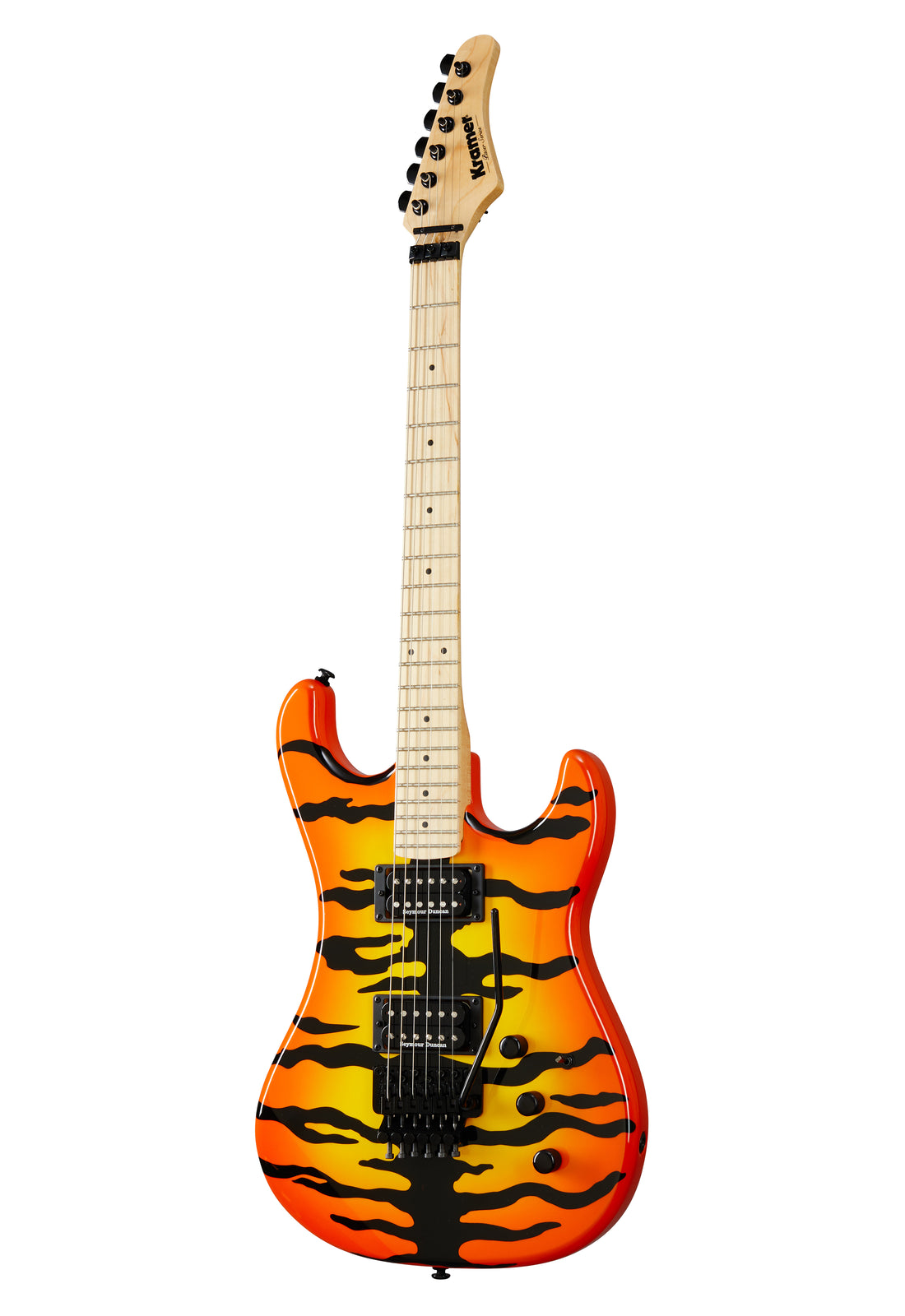 Kramer Pacer, Orange Tiger Electric Guitar Kramer