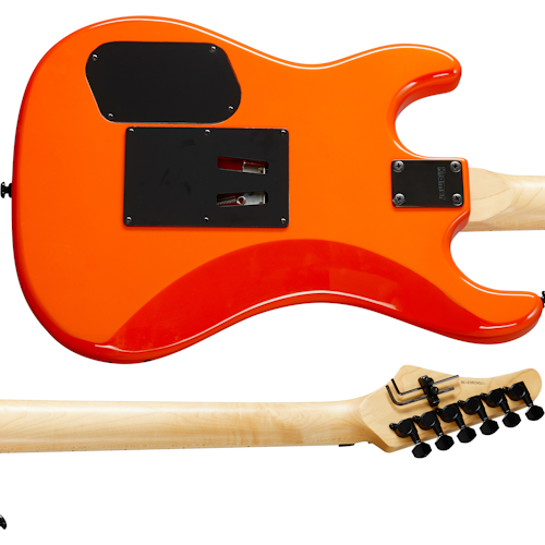 Kramer Pacer, Orange Tiger Electric Guitar Kramer