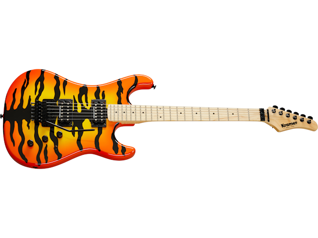 Kramer Pacer, Orange Tiger Electric Guitar Kramer