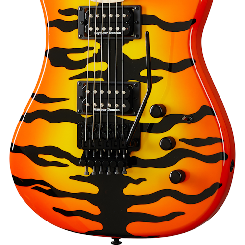 Kramer Pacer, Orange Tiger Electric Guitar Kramer