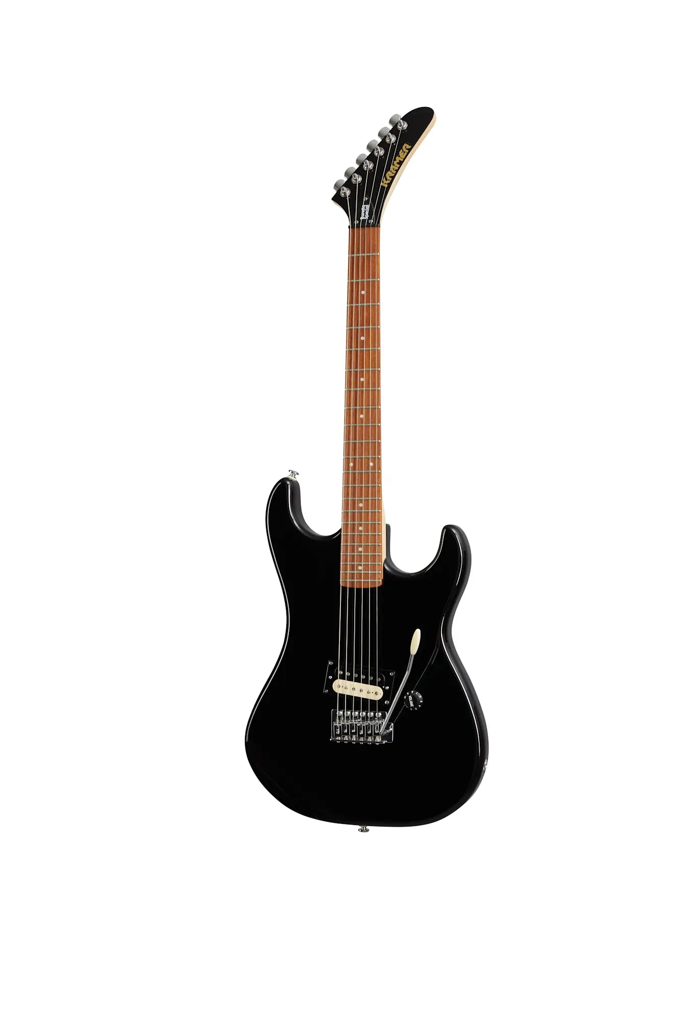 Kramer Baretta Special, Chrome Hardware, Black Electric Guitar Kramer