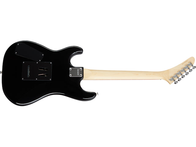 Kramer Baretta Special, Chrome Hardware, Black Electric Guitar Kramer