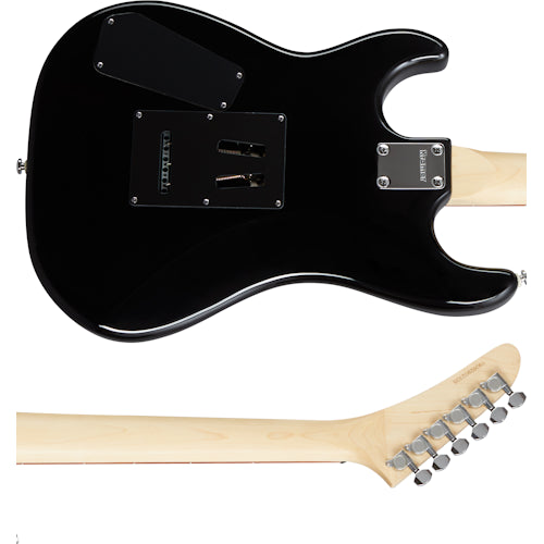 Kramer Baretta Special, Chrome Hardware, Black Electric Guitar Kramer