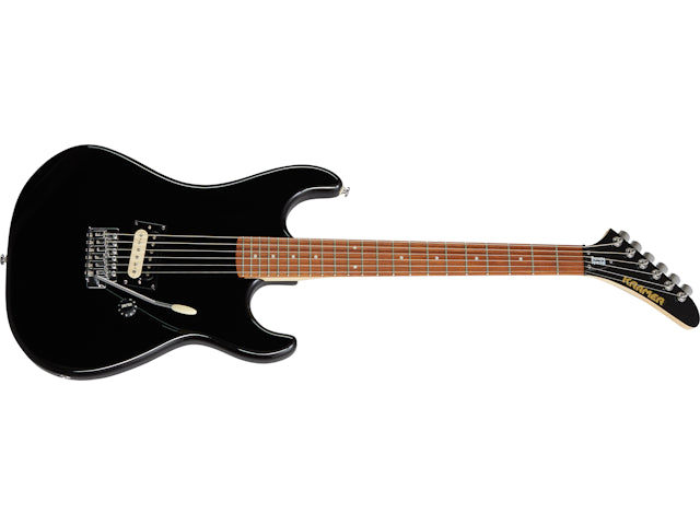 Kramer Baretta Special, Chrome Hardware, Black Electric Guitar Kramer