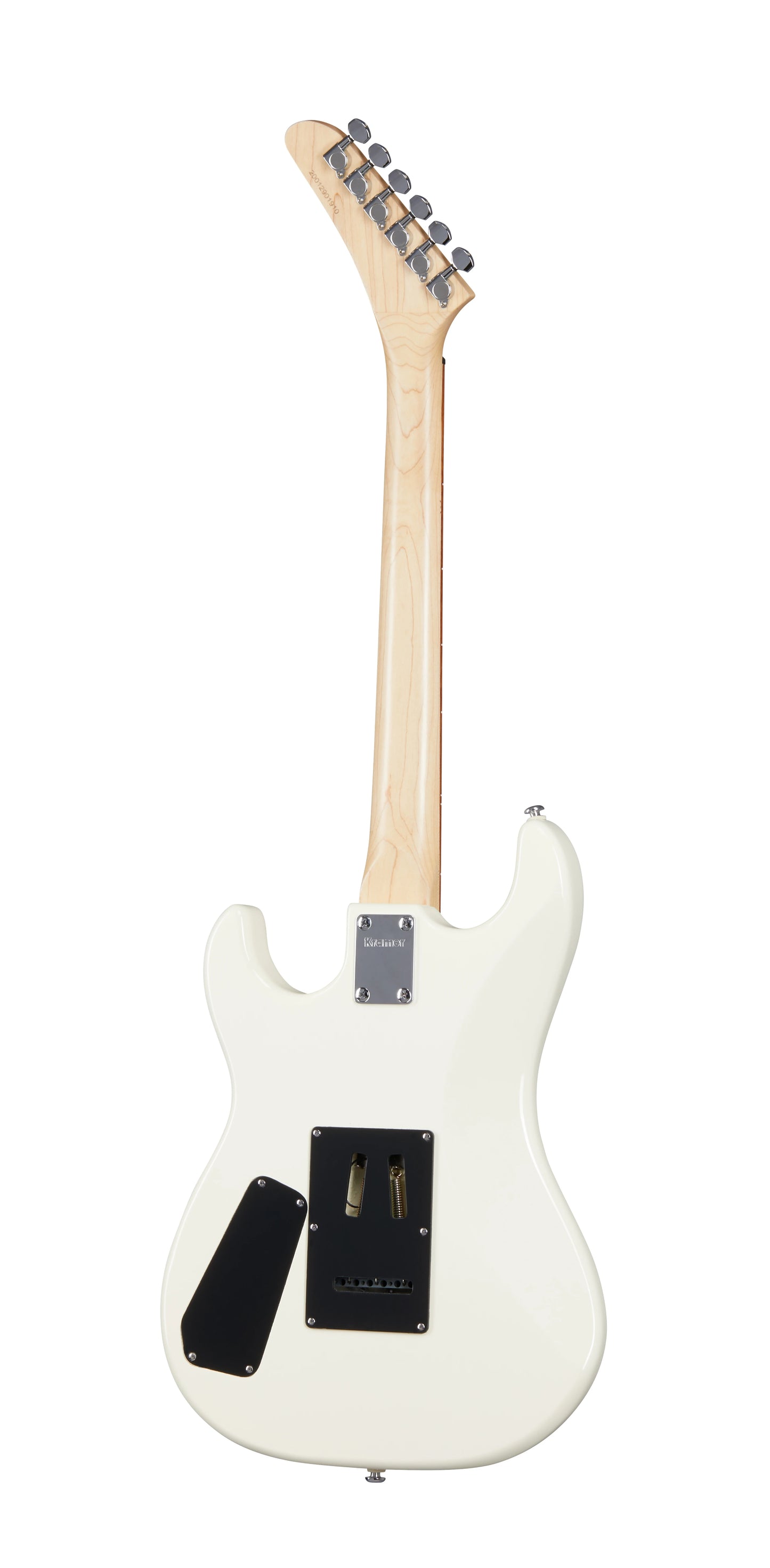 Kramer Baretta Special, Chrome Hardware, Vintage White Electric Guitar Kramer