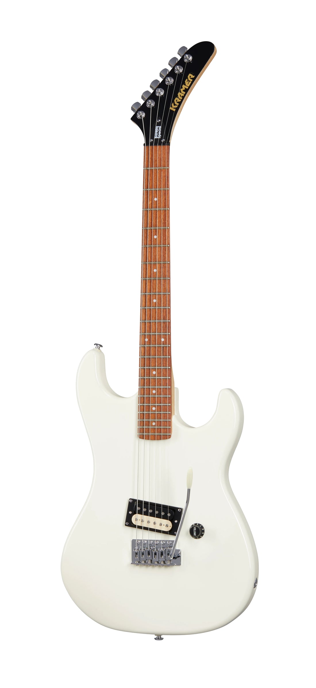 Kramer Baretta Special, Chrome Hardware, Vintage White Electric Guitar Kramer