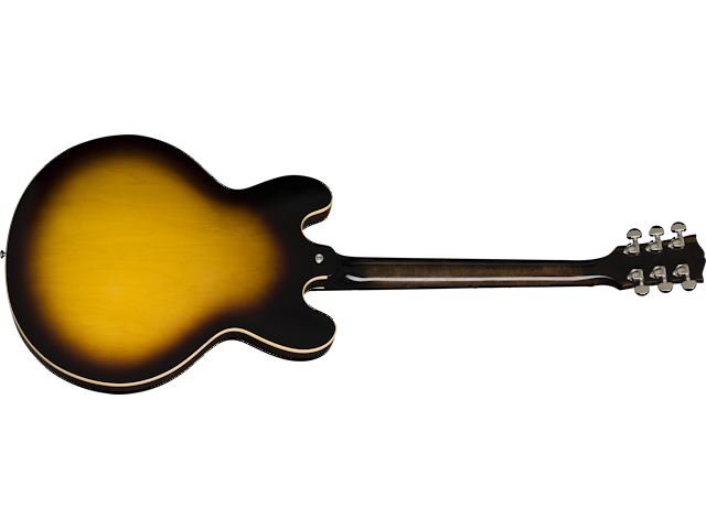 Gibson ES-335 DOT P-90, Vintage Burst Electric Guitar Gibson