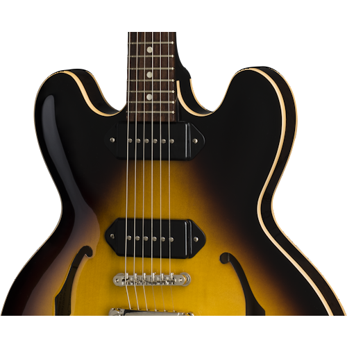 Gibson ES-335 DOT P-90, Vintage Burst Electric Guitar Gibson