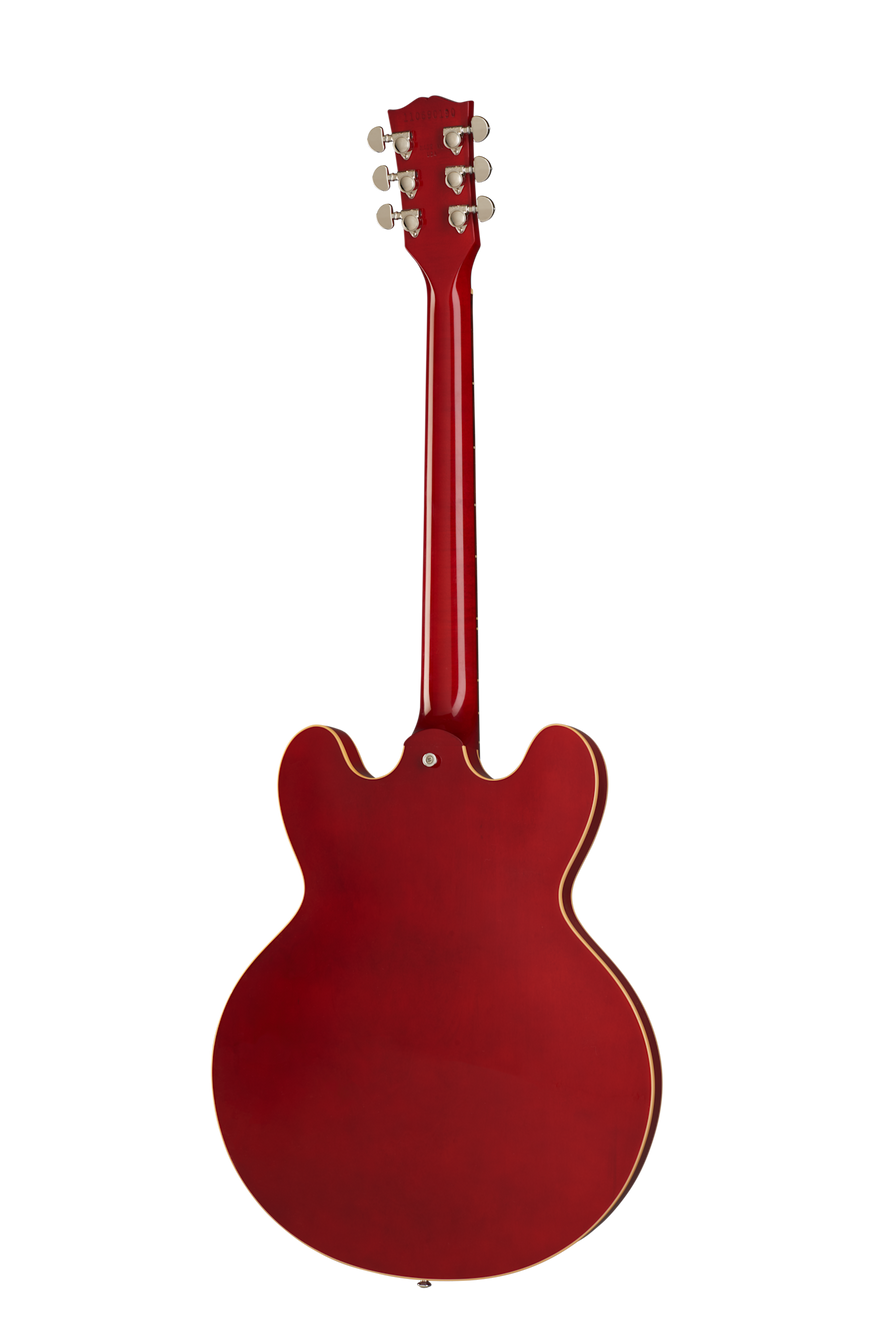 Gibson ES-335 DOT P-90, Wine Red Electric Guitar Gibson