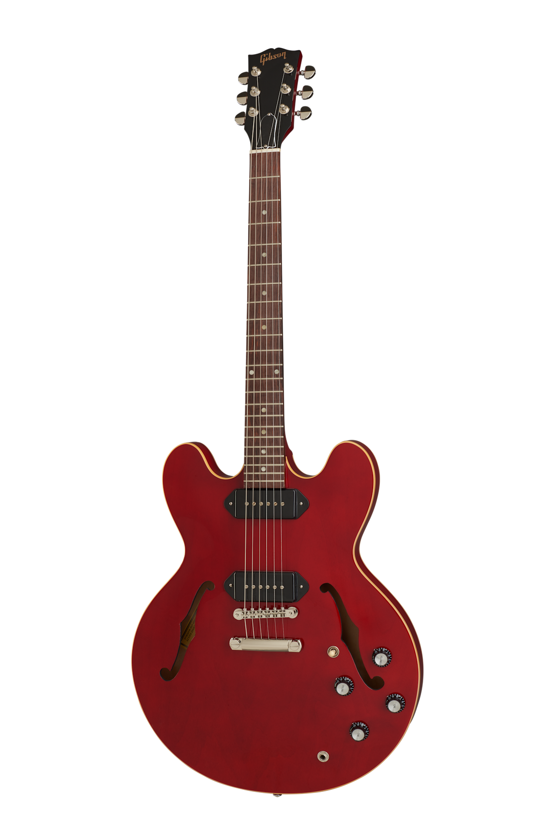 Gibson ES-335 DOT P-90, Wine Red Electric Guitar Gibson