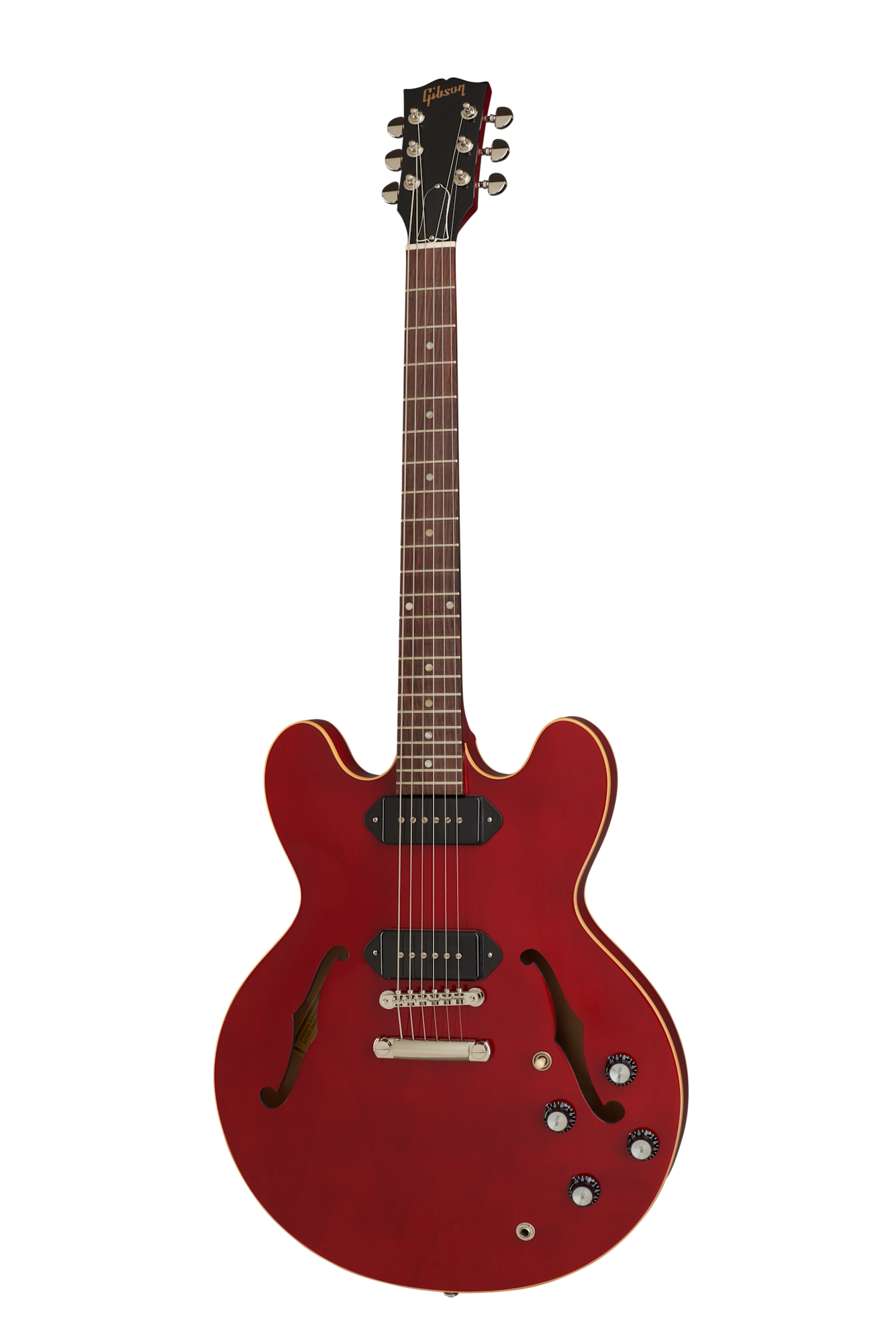 Gibson ES-335 DOT P-90, Wine Red Electric Guitar Gibson