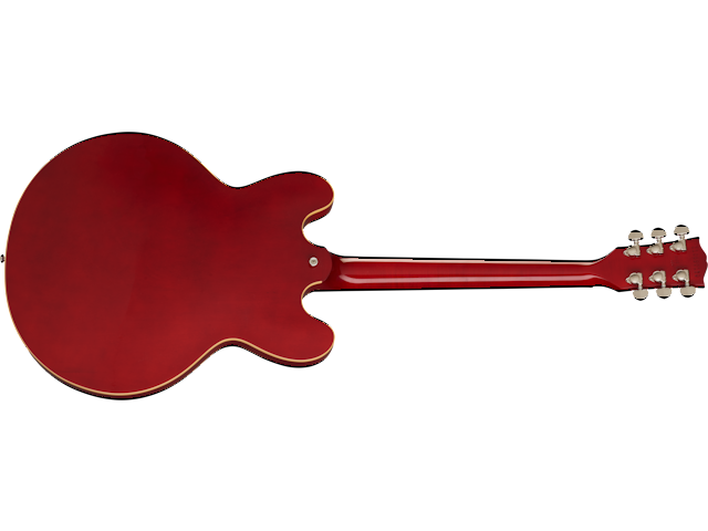 Gibson ES-335 DOT P-90, Wine Red Electric Guitar Gibson