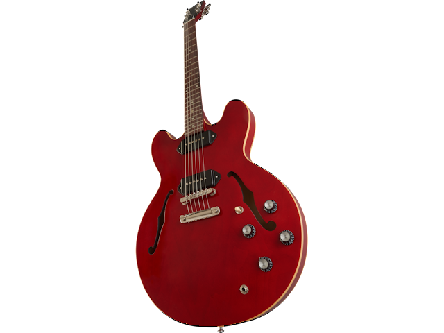 Gibson ES-335 DOT P-90, Wine Red Electric Guitar Gibson