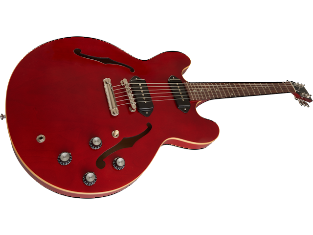 Gibson ES-335 DOT P-90, Wine Red Electric Guitar Gibson