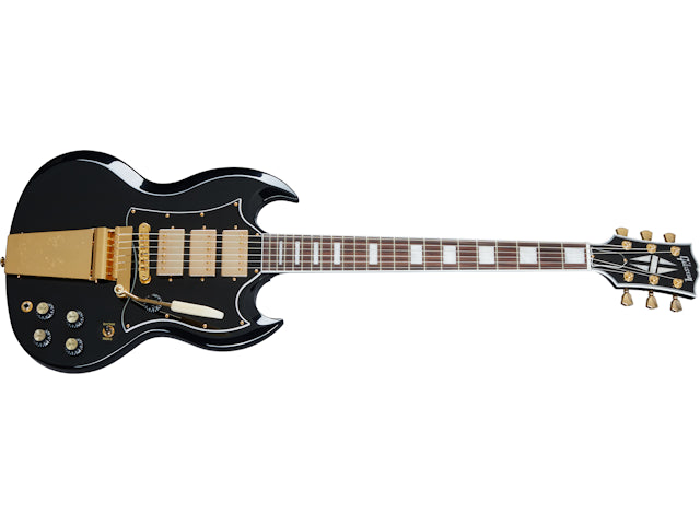 Gibson Kirk Douglas Signature SG, Ebony Electric Guitar Gibson
