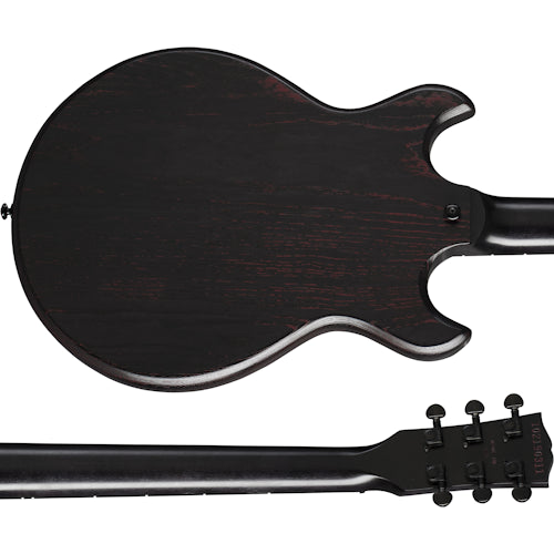 Gibson Michael Clifford Signature Melody Maker, Jet Black Cherry (Gibson Hard Shell Case Included) Electric Guitar Gibson