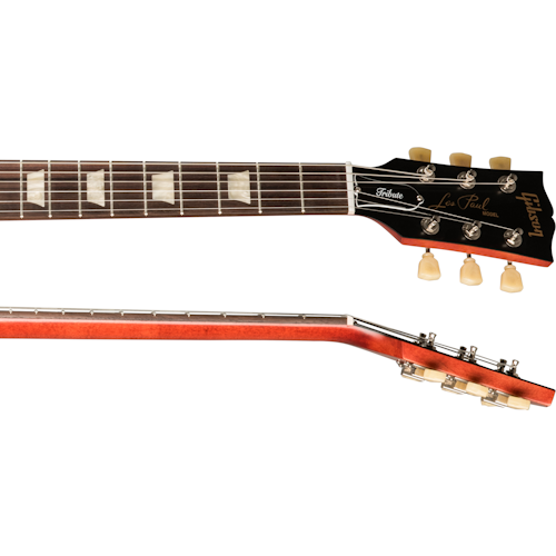 Gibson Les Paul Tribute, Satin Cherry Sunburst Electric Guitar Gibson