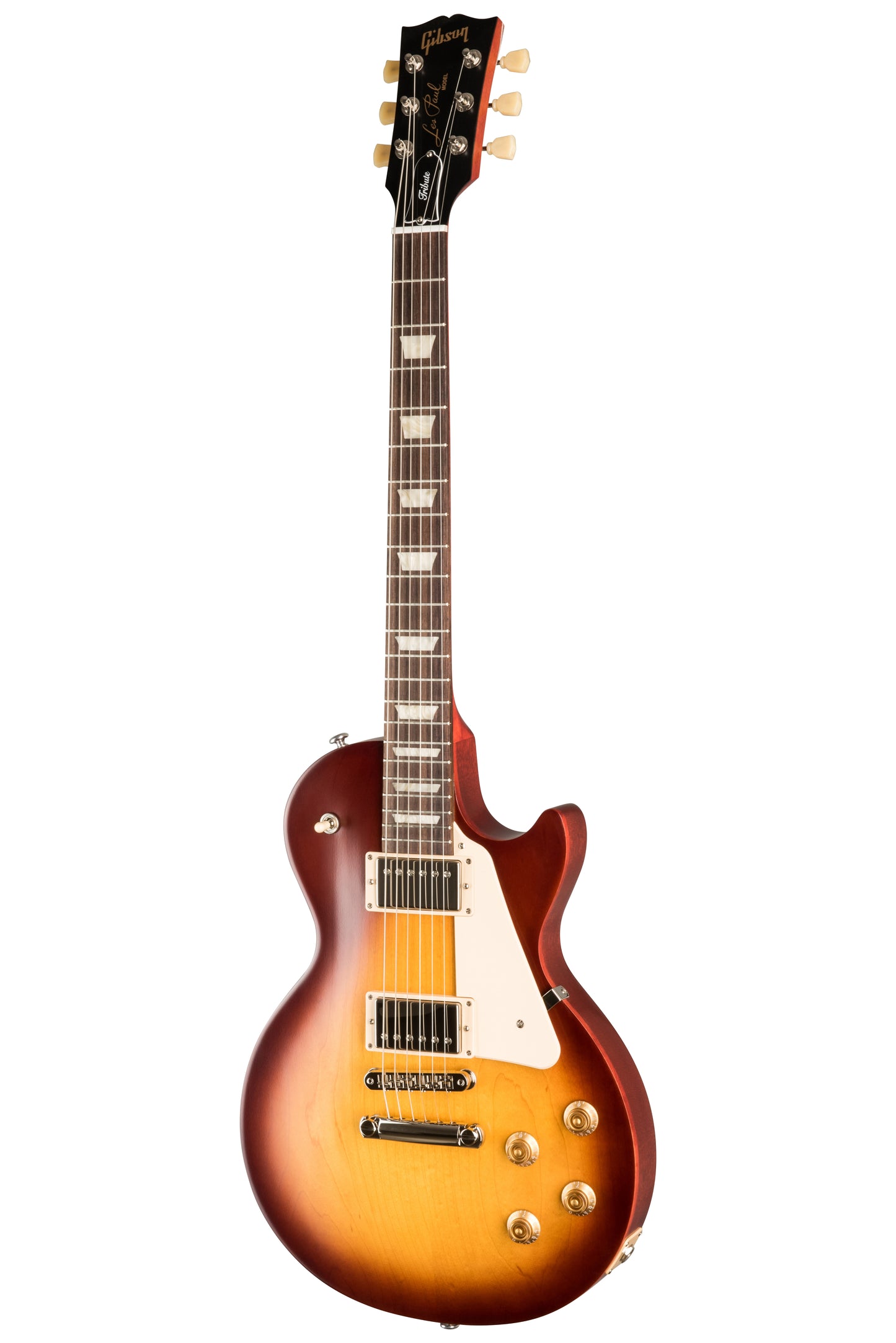 Gibson Les Paul Tribute, Satin Iced Tea Electric Guitar Gibson