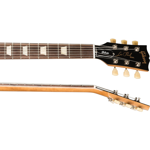 Gibson Les Paul Tribute, Left-Handed, Satin Tobacco Burst Electric Guitar Gibson
