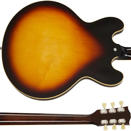 Gibson ES-345, Vintage Burst Electric Guitar Gibson
