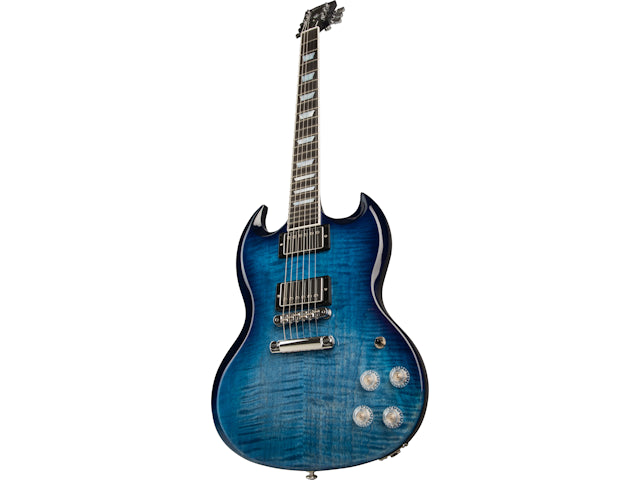 Gibson SG Modern, Blueberry Fade (Gibson Hardshell Case Included) Electric Guitar Gibson