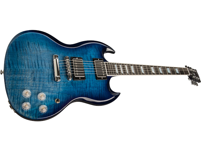 Gibson SG Modern, Blueberry Fade (Gibson Hardshell Case Included) Electric Guitar Gibson