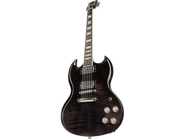 Gibson SG Modern, Trans Black Fade (Gibson Premium Soft Case Included) Electric Guitar Gibson
