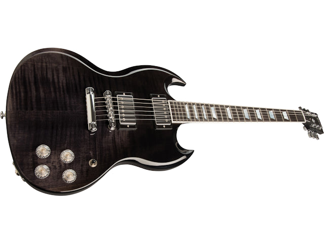 Gibson SG Modern, Trans Black Fade (Gibson Premium Soft Case Included) Electric Guitar Gibson