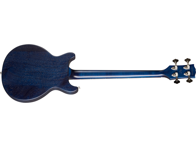 Gibson Les Paul Junior Tribute DC Bass, Blue Stain Electric Bass Gibson