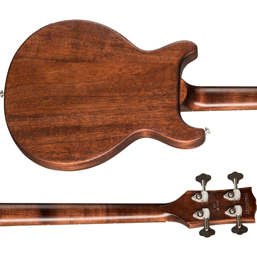 Gibson Les Paul Junior Tribute DC Bass, Worn Brown Electric Bass Gibson