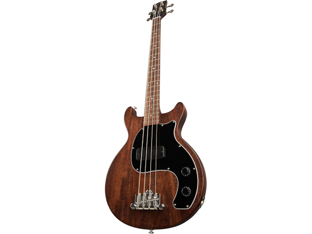 Gibson Les Paul Junior Tribute DC Bass, Worn Brown Electric Bass Gibson