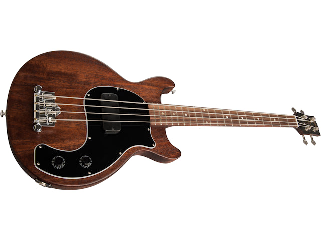 Gibson Les Paul Junior Tribute DC Bass, Worn Brown Electric Bass Gibson