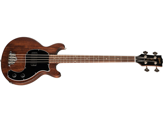 Gibson Les Paul Junior Tribute DC Bass, Worn Brown Electric Bass Gibson
