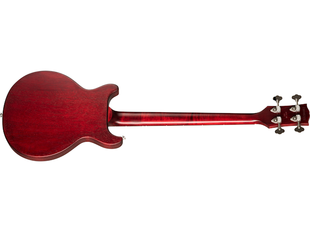 Gibson Les Paul Junior Tribute DC Bass, Left-Handed, Worn Cherry Electric Bass Gibson