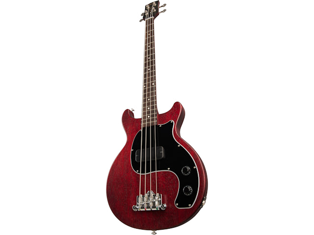 Gibson Les Paul Junior Tribute DC Bass, Worn Cherry Electric Bass Gibson