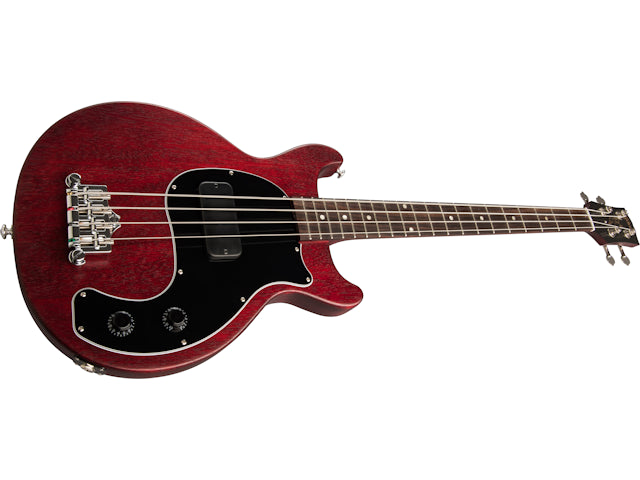 Gibson Les Paul Junior Tribute DC Bass, Worn Cherry Electric Bass Gibson