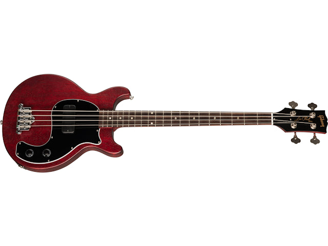 Gibson Les Paul Junior Tribute DC Bass, Worn Cherry Electric Bass Gibson