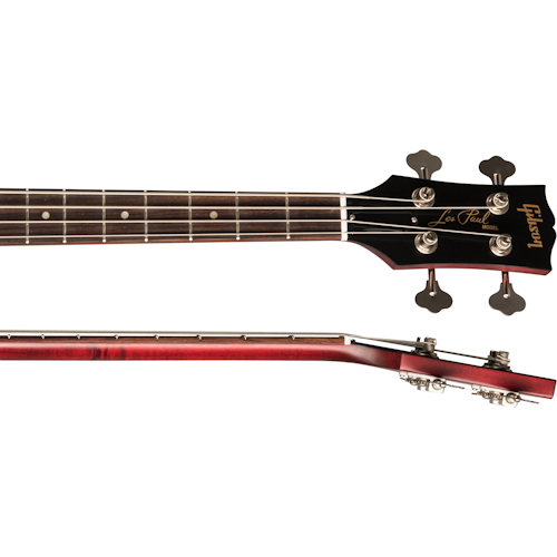 Gibson Les Paul Junior Tribute DC Bass, Left-Handed, Worn Cherry Electric Bass Gibson